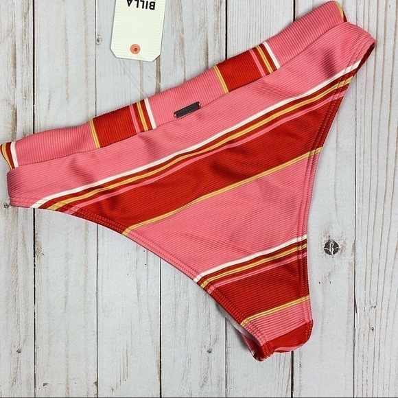 Billabong Tanlines Maui Rider Bikini Bottom Size L - Picture 6 of 10